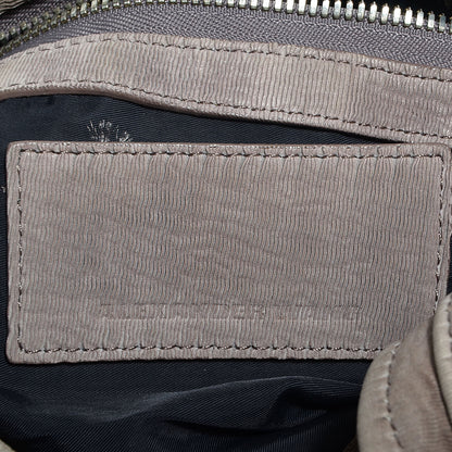 Alexander Wang Laser Cut Rocco Satchel Grey 6 of 8