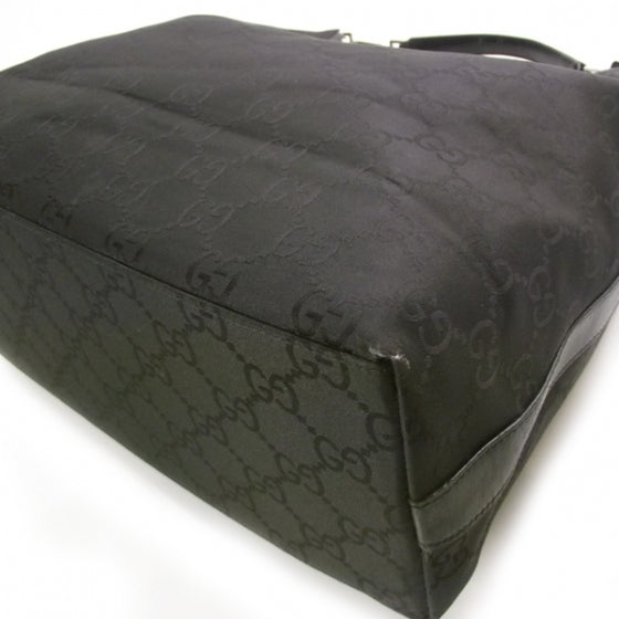 Nylon Monogram Large Hobo Black