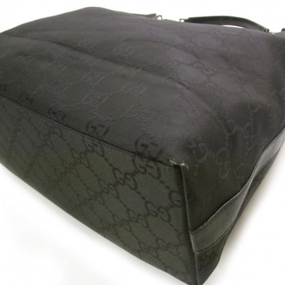 Gucci Nylon Monogram Large Hobo Black 5 of 11