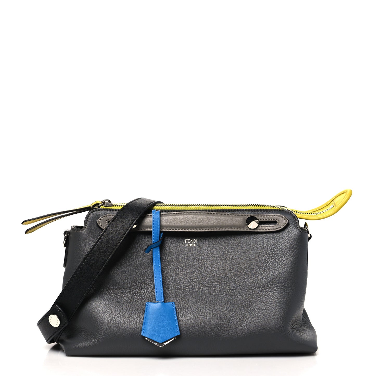 Vitello Dolce 5 Color Medium By The Way Boston Bag Grey Multicolor