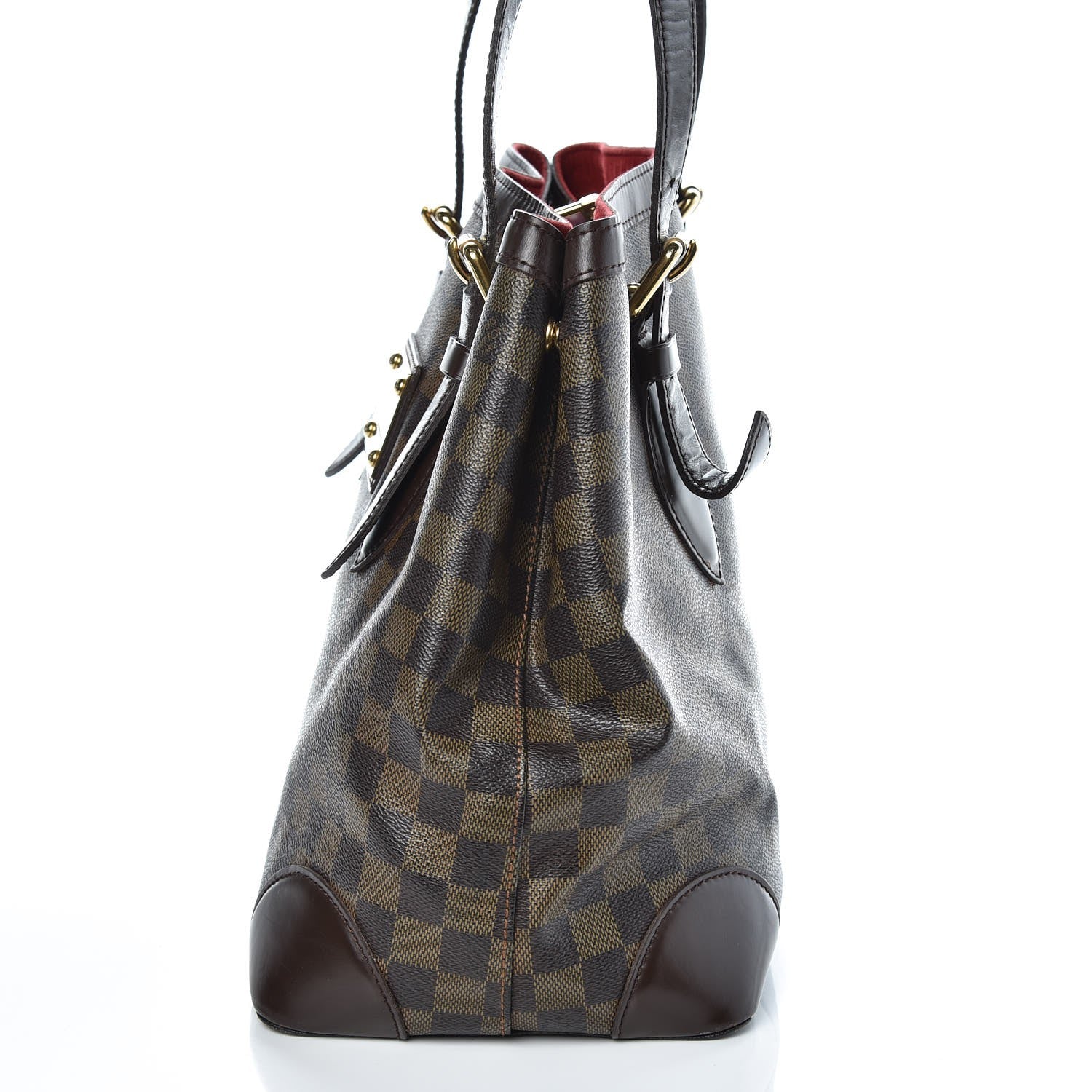 Louis Vuitton Damier Ebene Hampstead MM 11 of 15