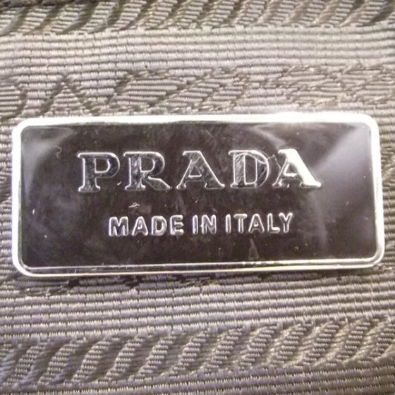 Prada Nappa Bauletto Beige Blue 11 of 12