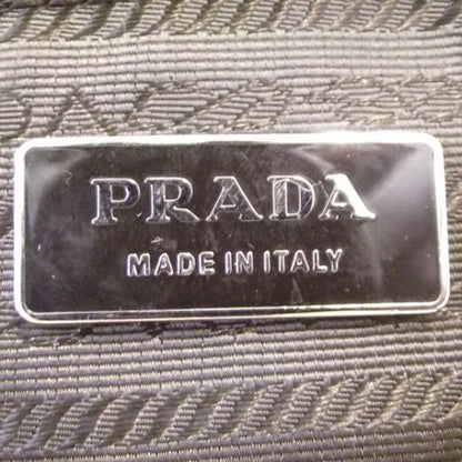 Prada Nappa Bauletto Beige Blue 11 of 12