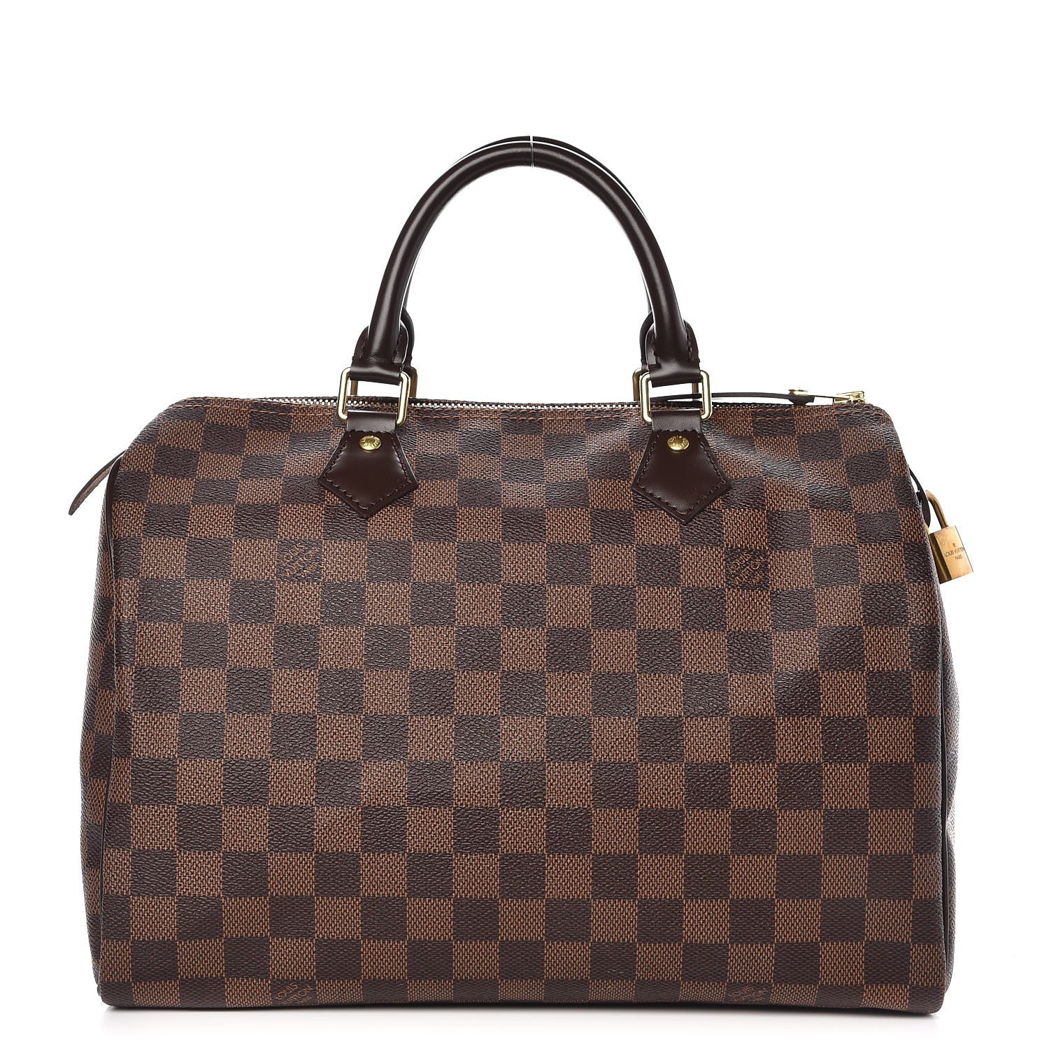 Louis Vuitton Damier Ebene Speedy 30 1 of 12