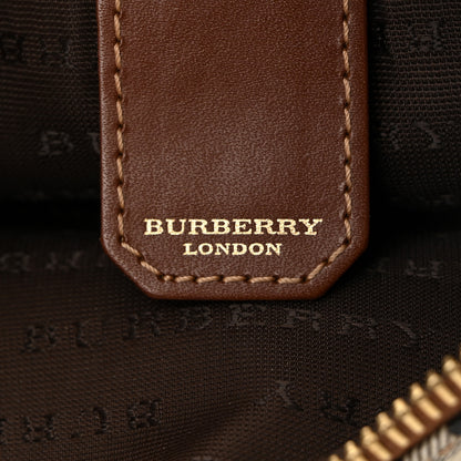 Burberry Haymarket Check Shoulder Bag Tan 6 of 12