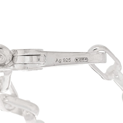 Gucci Sterling Silver Interlocking GG Bracelet 4 of 4