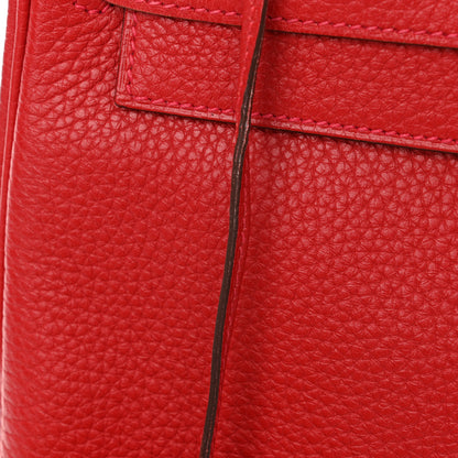 Hermes Taurillon Clemence Kelly Retourne 28 Rouge Casaque 13 of 13