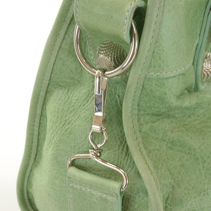 Balenciaga Agneau Giant 21 Gold Hardware CIty Vert D'eau 7 of 10