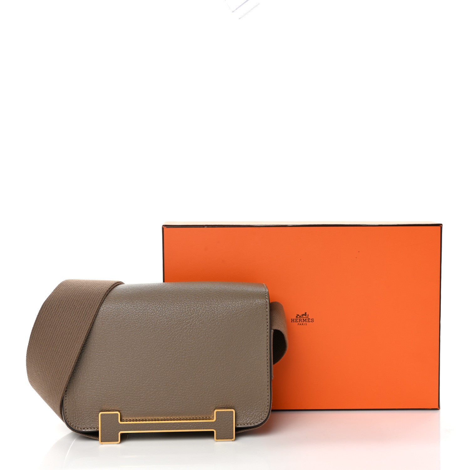 Hermes Chevre Mysore Geta Etoupe 8 of 8