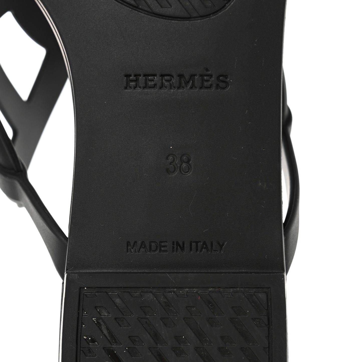 Rubber Womens Egerie Sandals 38 Black