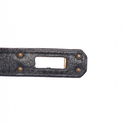 Hermes Chevre Mysore Mini Kelly Sellier 20 Black 26 of 35