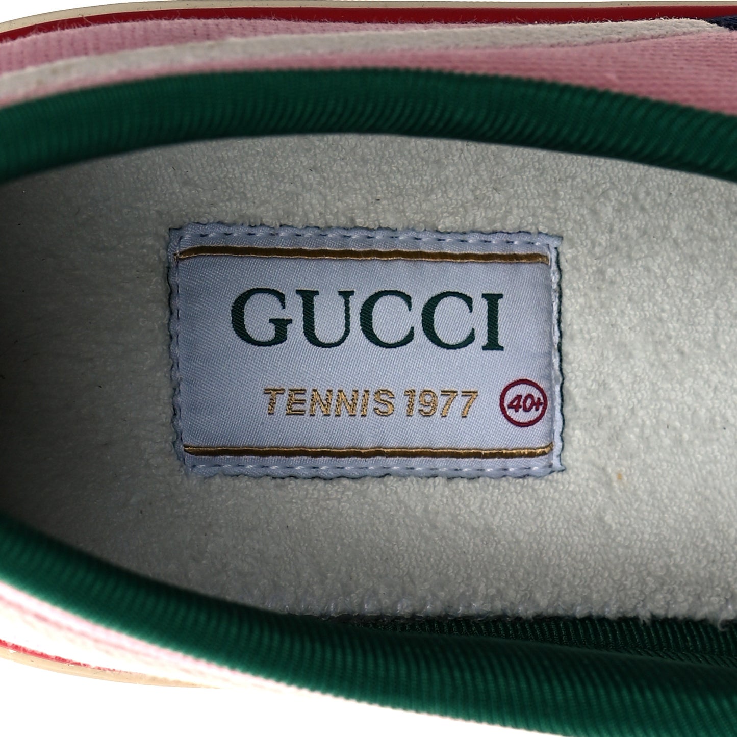 Canvas Web Womens 1977 Tennis Sneakers 40.5 Wild Rose Mystic White
