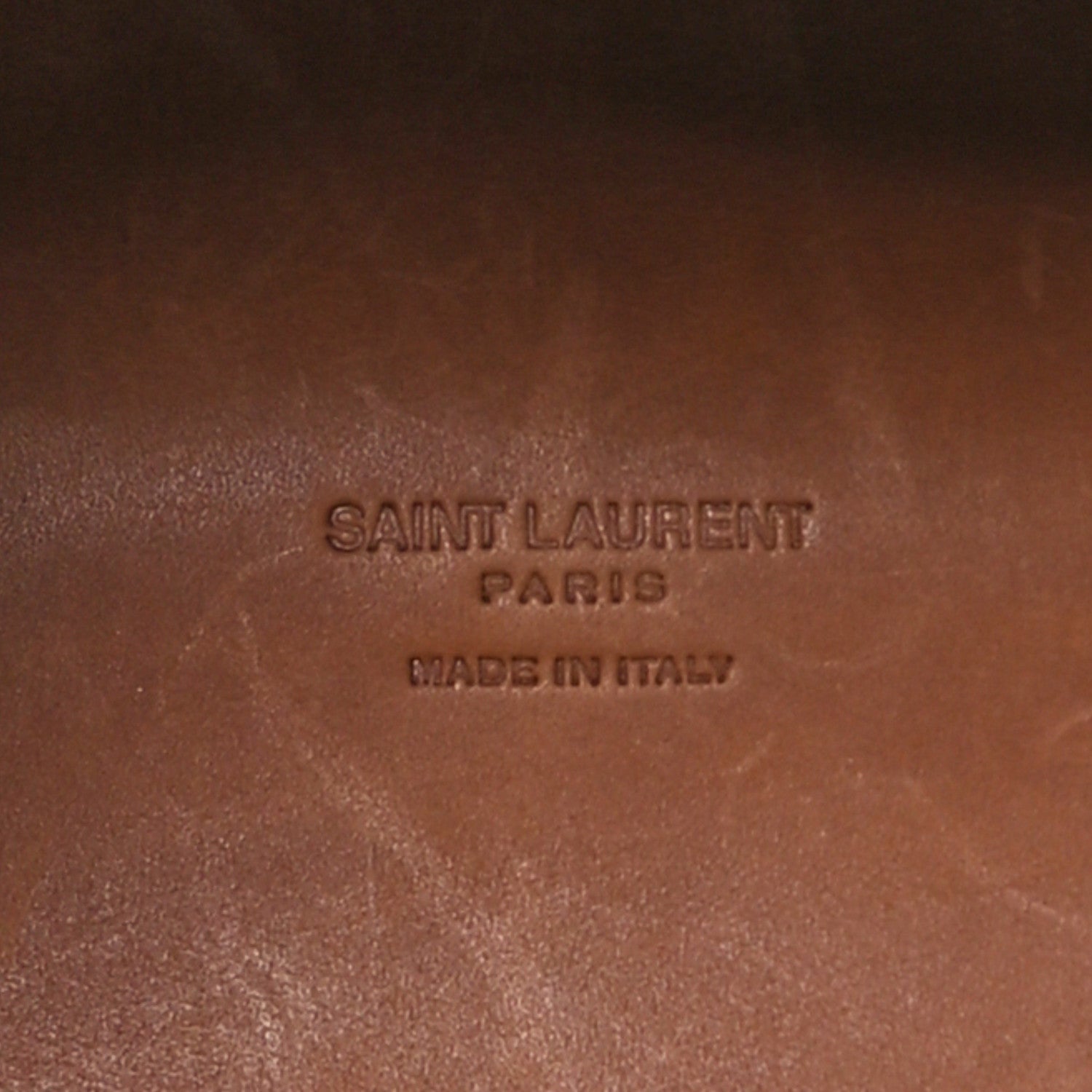 Saint Laurent Shearling Calfskin Small Emmanuelle Bucket Bag Natural Beige Brick 6 of 10
