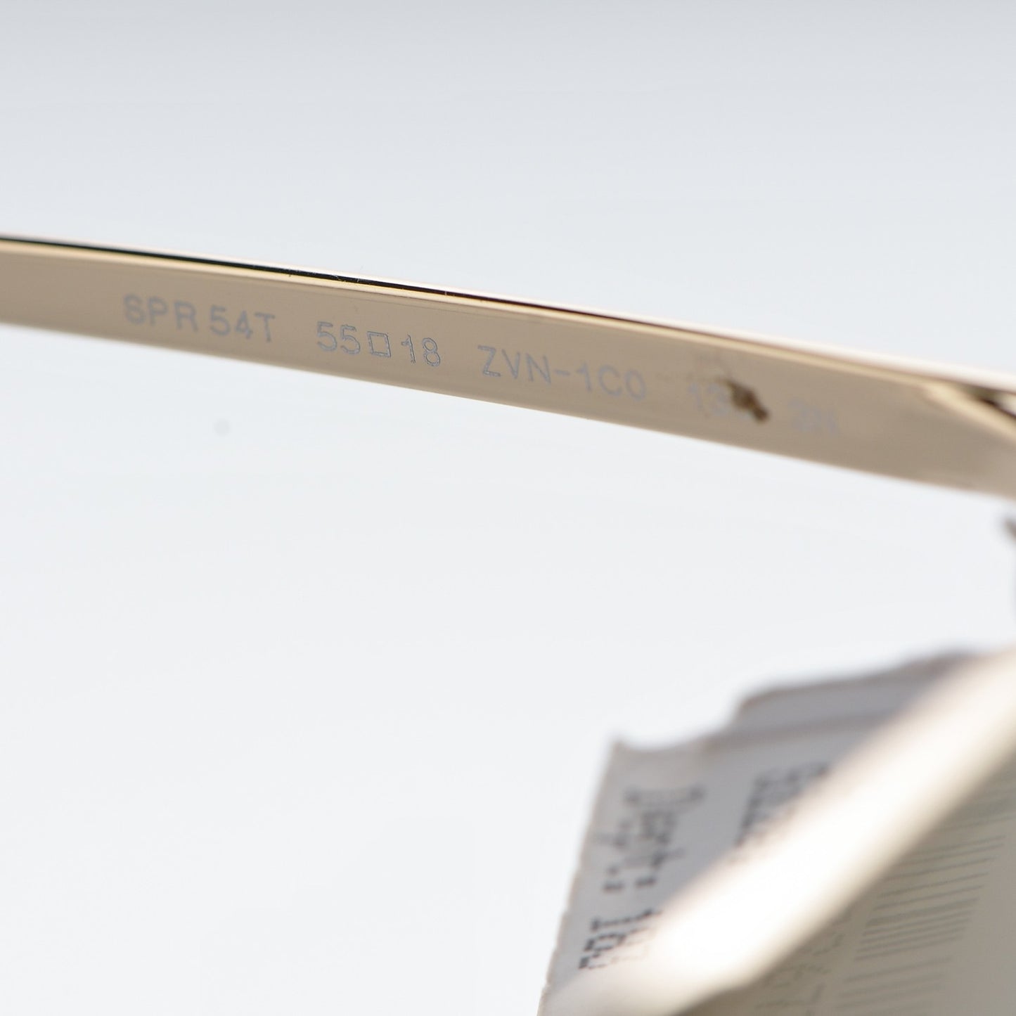 Sunglasses SPR 54T Pale Gold
