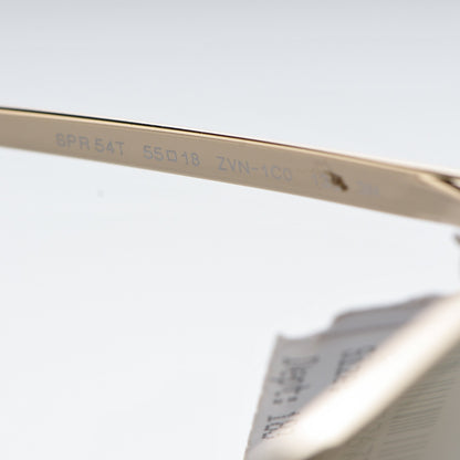 Prada Sunglasses SPR 54T Pale Gold 6 of 7