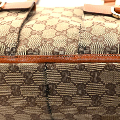 Gucci Monogram Abbey D Ring Tote Tan 14 of 14
