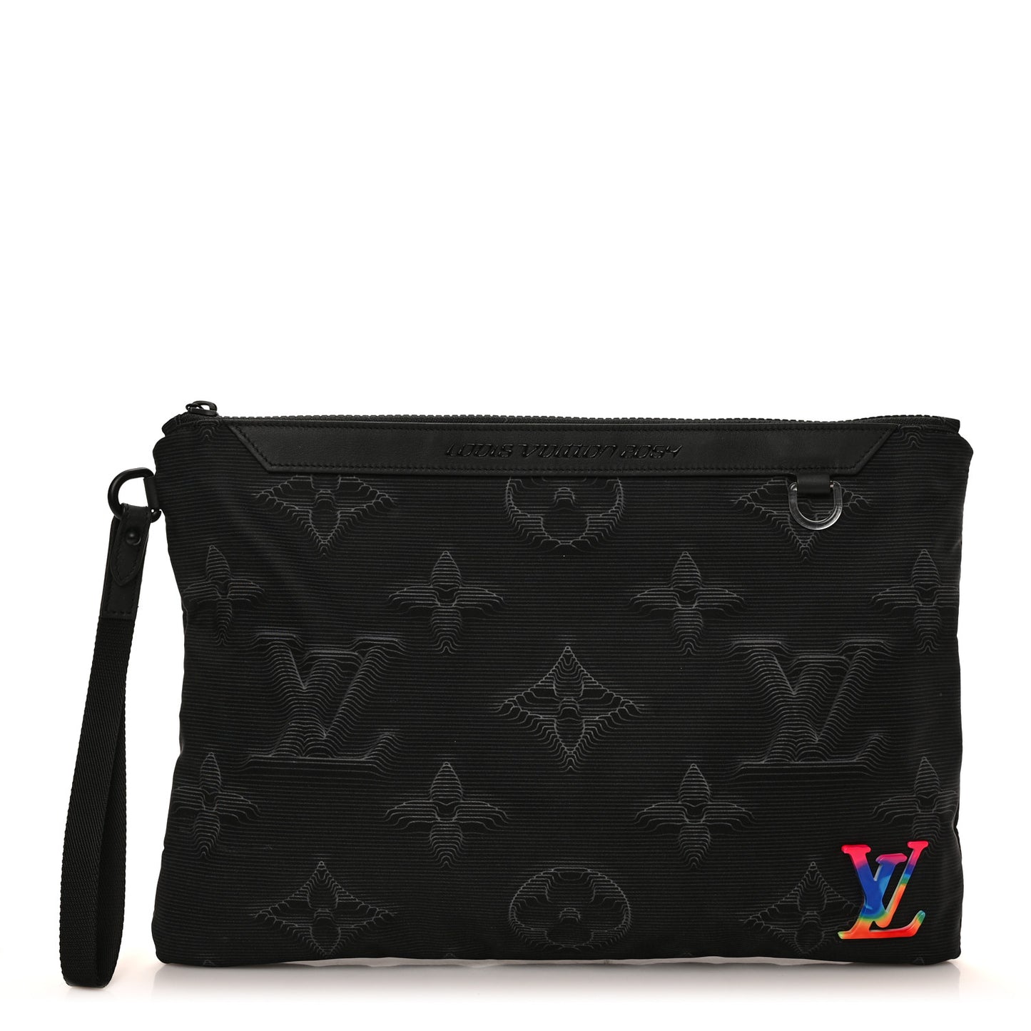 Monogram 2054 Capsule Pouch Multicolor