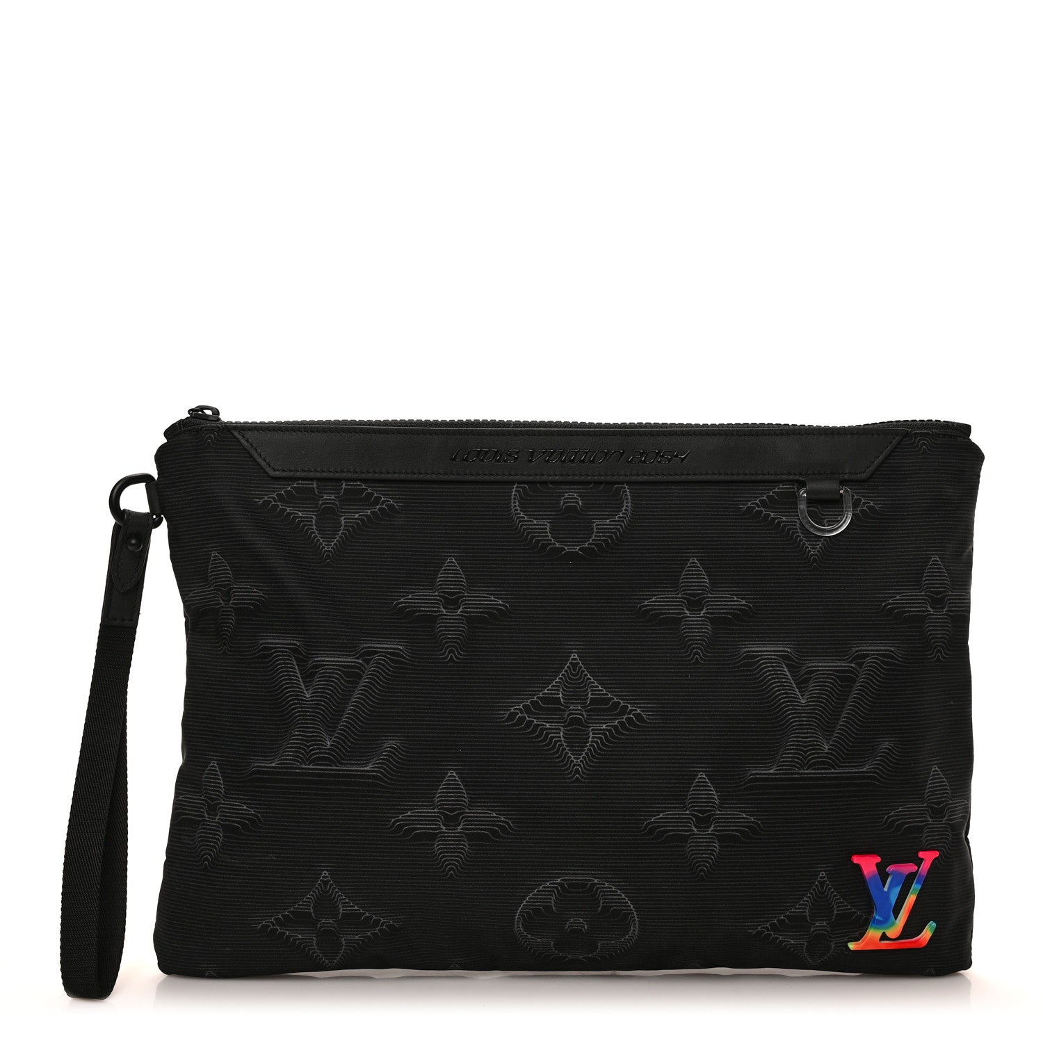 Louis Vuitton Monogram 2054 Capsule Pouch Multicolor 1 of 9