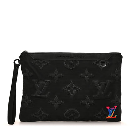 Louis Vuitton Monogram 2054 Capsule Pouch Multicolor 1 of 9