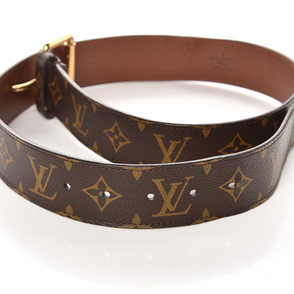 Louis Vuitton Monogram Belt 80 32 3 of 7