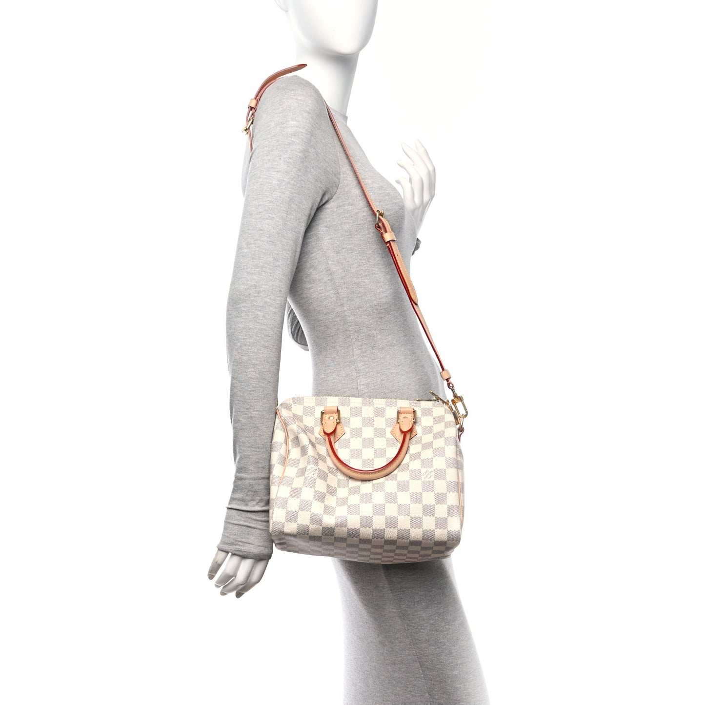 Damier Azur Speedy Bandouliere 25