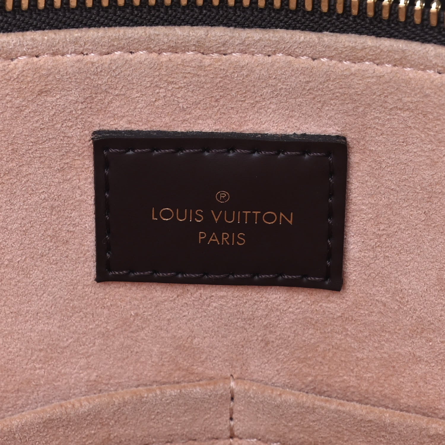 Louis Vuitton Damier Ebene Kensington Bowling Bag 8 of 13