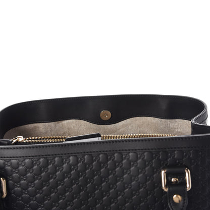 Gucci Soft Microguccissima Large Tote Black 12 of 12