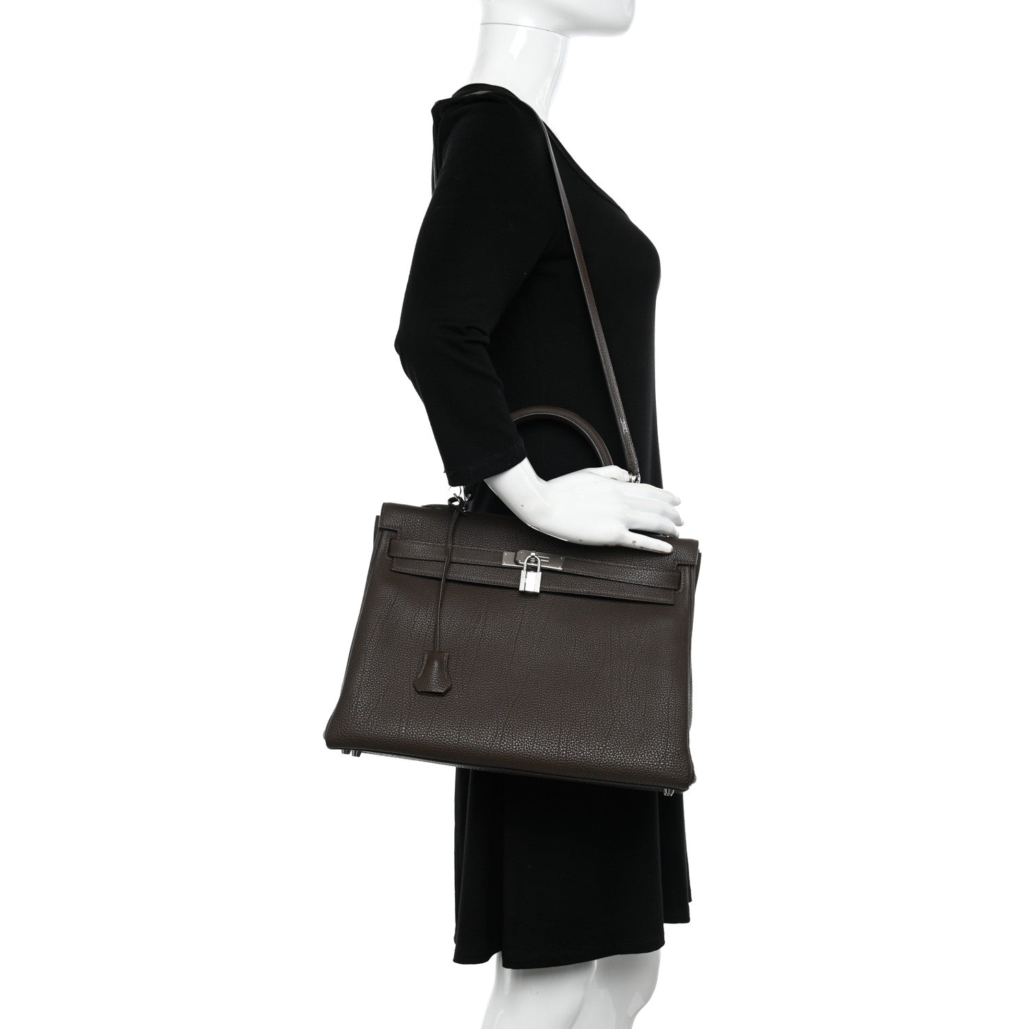 Hermes Togo Kelly Retourne 35 Ebene 2 of 16