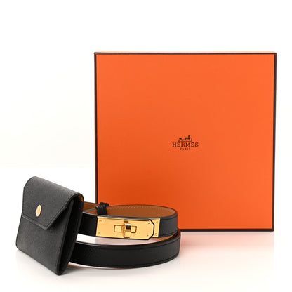 Hermes Epsom Kelly Pocket Belt Black 14 of 14