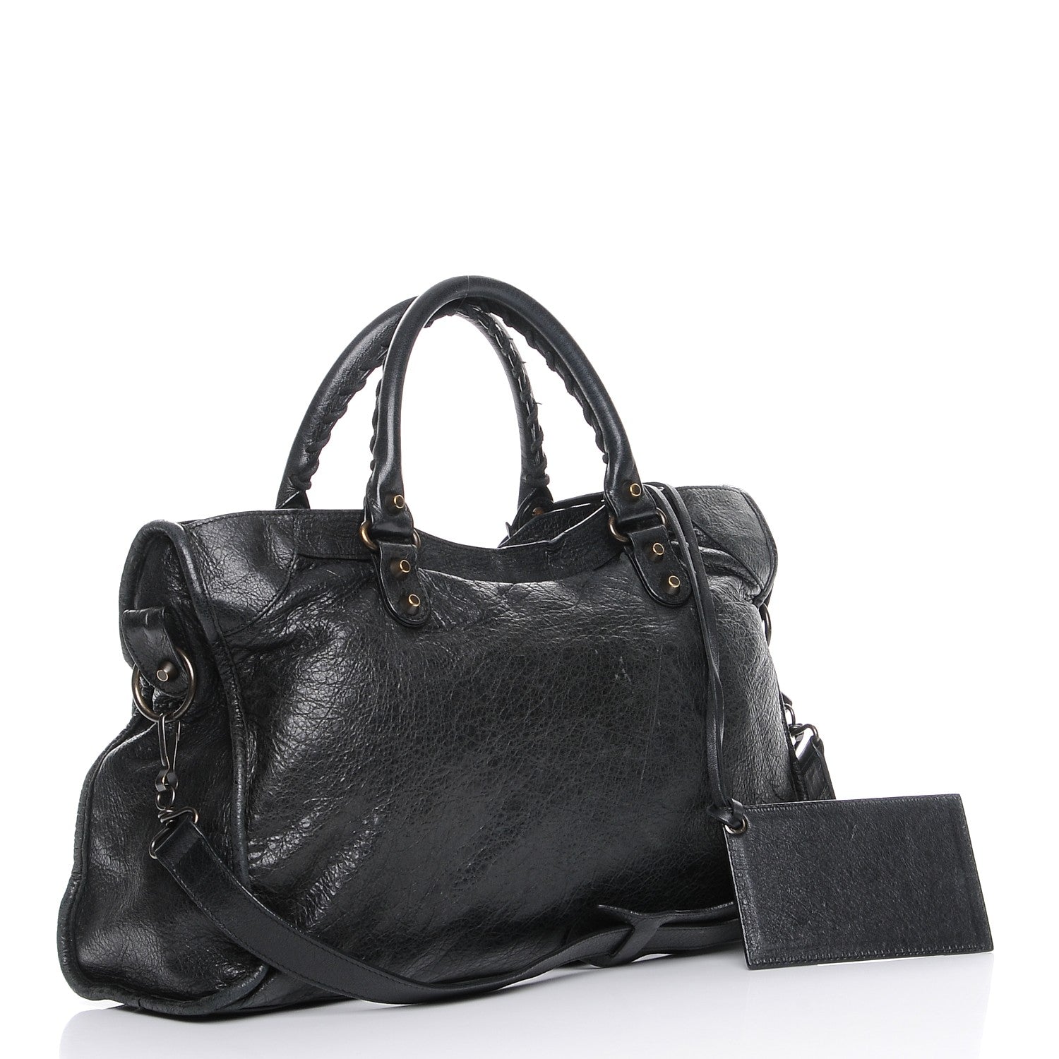 Balenciaga Agneau Classic Hardware City Black 4 of 13