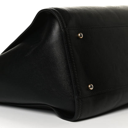 Chanel Caviar Medium Studded Deauville Tote Black 5 of 15