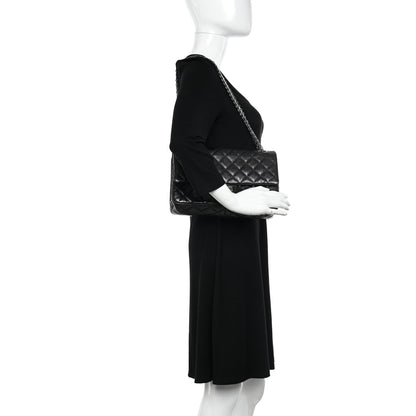 Chanel Aged Calfskin Quilted 2.55 Reissue 226 Flap Black 2 of 14