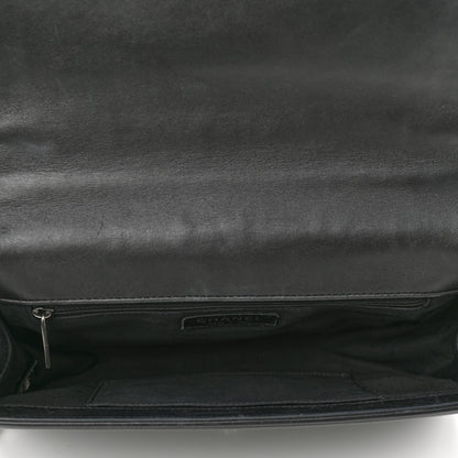 Chanel Lambskin Quilted New Medium Boy Flap Black 5 of 10