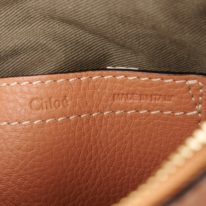 Chloe Calfskin Mini Marcie Satchel Muted Brown 6 of 11