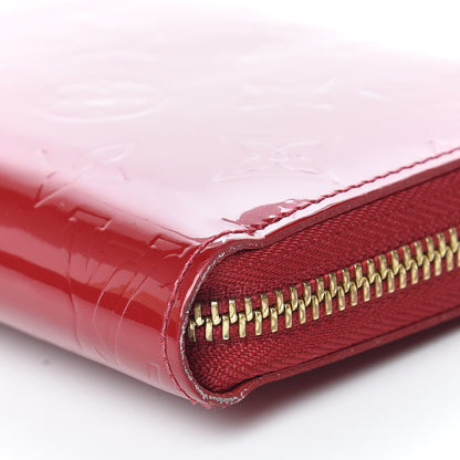 Louis Vuitton Vernis Zippy Wallet Rose Indien 9 of 16