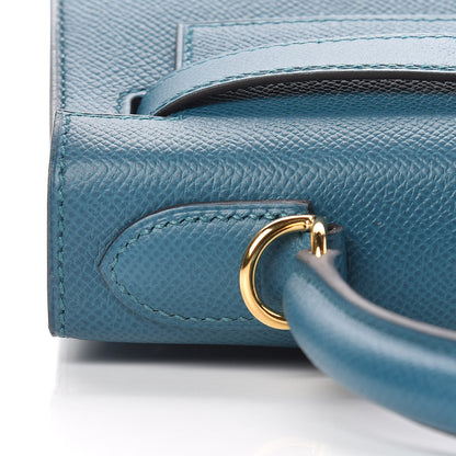 Hermes Epsom Kelly Sellier 28 Vert Bosphore 10 of 36