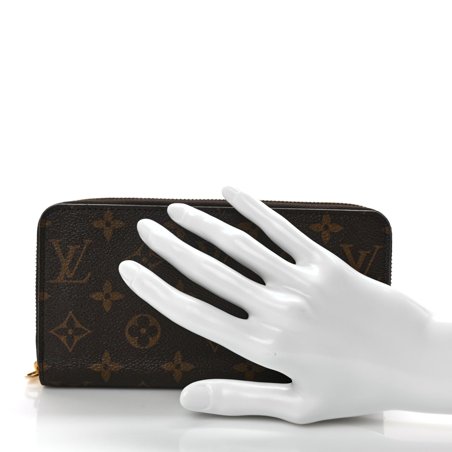 Monogram Zippy Wallet Rose Ballerine