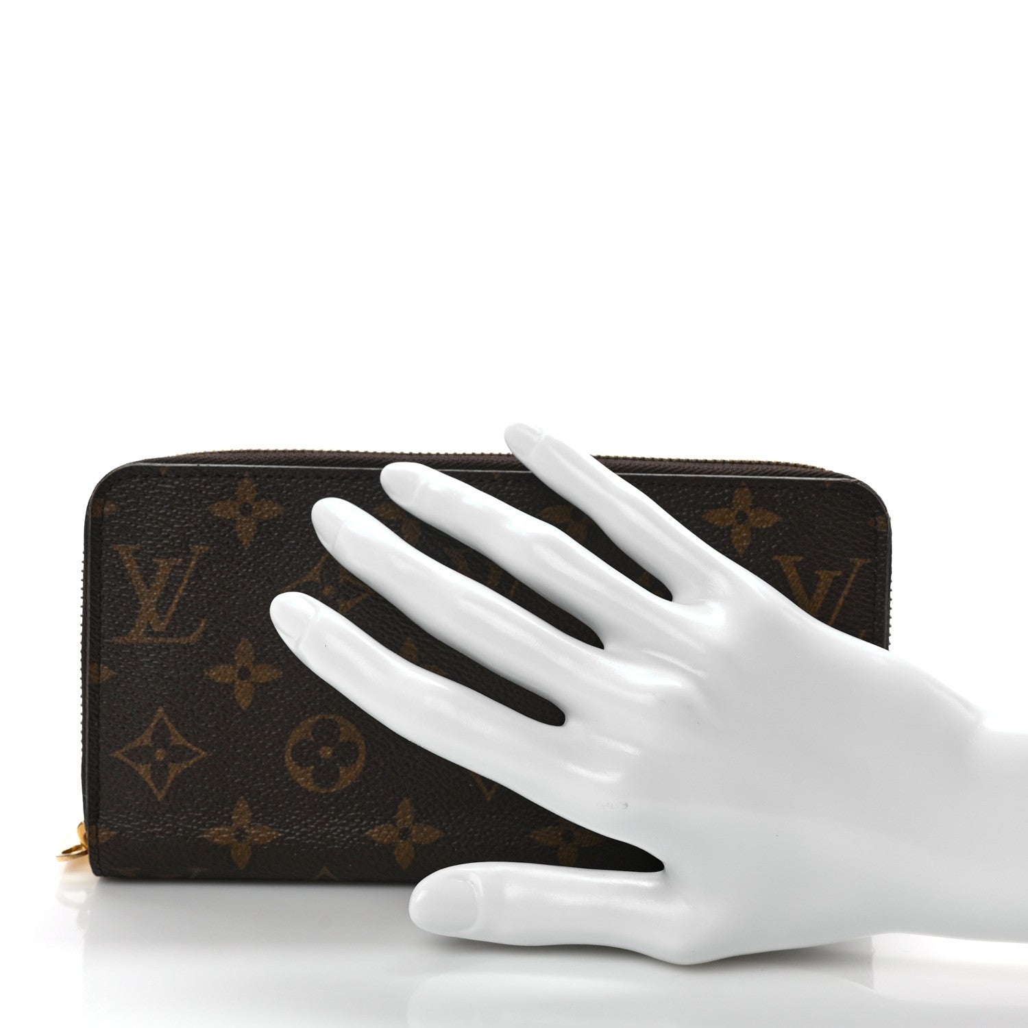 Louis Vuitton Monogram Zippy Wallet Rose Ballerine 2 of 9