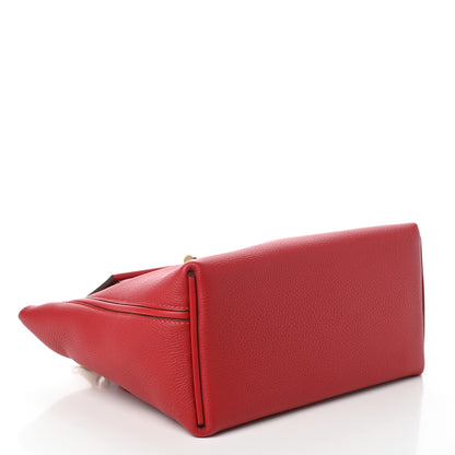 Hermes Taurillon Maurice Swift 24/24 29 Rouge Casaque 4 of 8