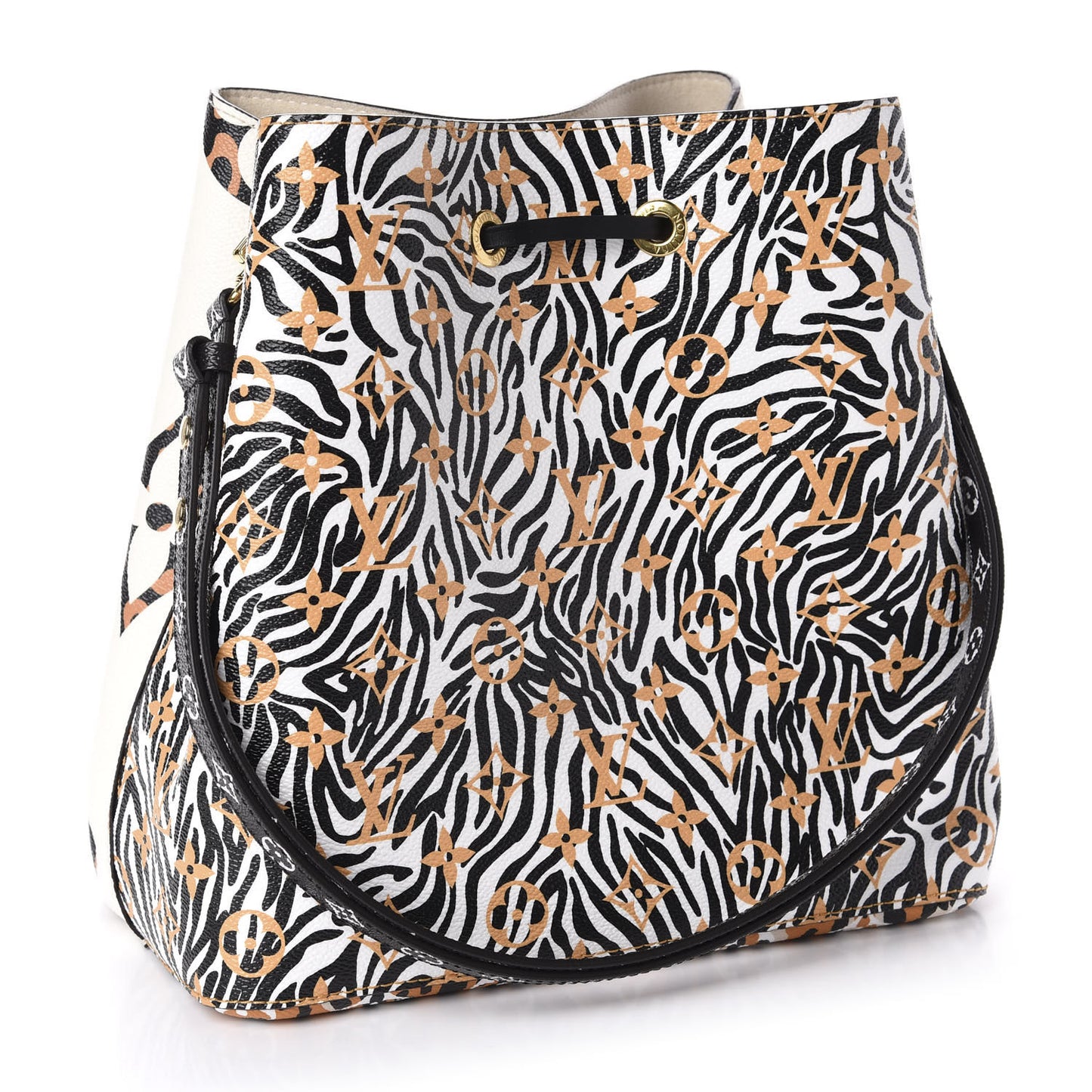 Monogram Giant Jungle NéoNoé Ivory