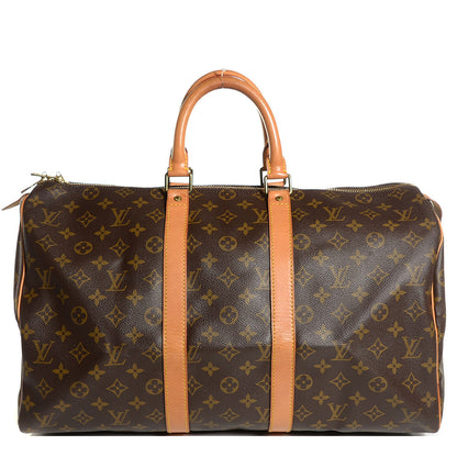Louis Vuitton Monogram Keepall 45 1 of 8