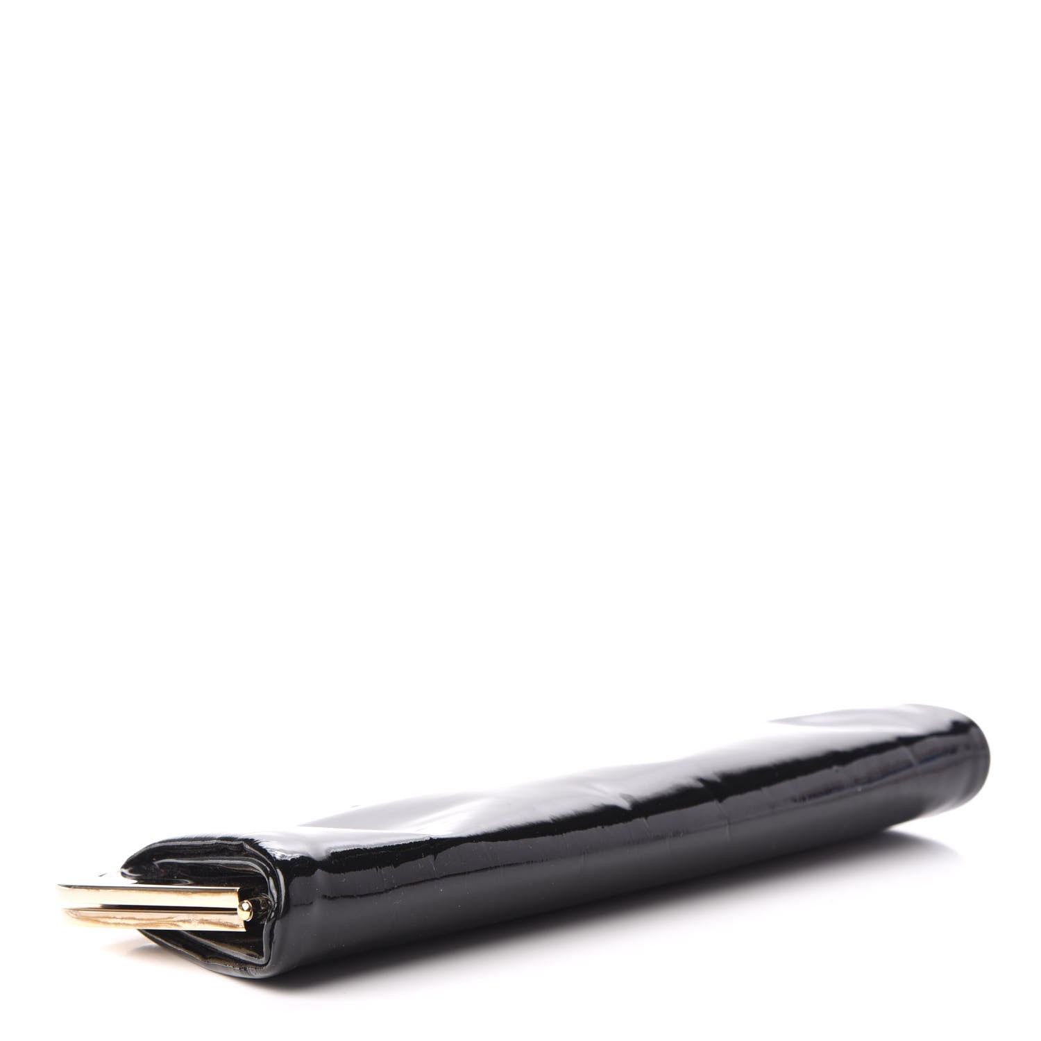 Christian Louboutin Patent Miss Loubi Clutch Black 4 of 7