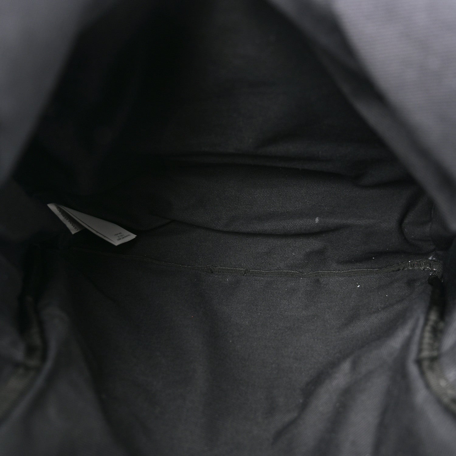 Versace Nylon Palazzo Medusa Backpack Black 5 of 9