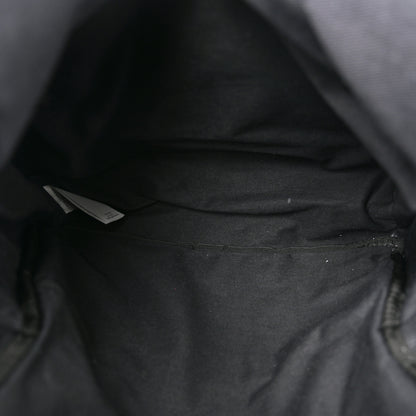 Versace Nylon Palazzo Medusa Backpack Black 5 of 9