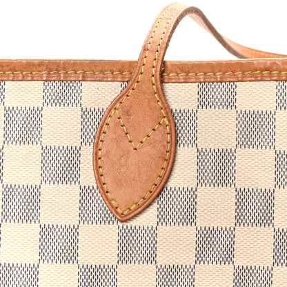 Louis Vuitton Damier Azur Neo Neverfull MM 11 of 13