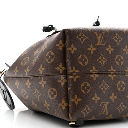 Louis Vuitton Monogram Montsouris PM Black 9 of 12