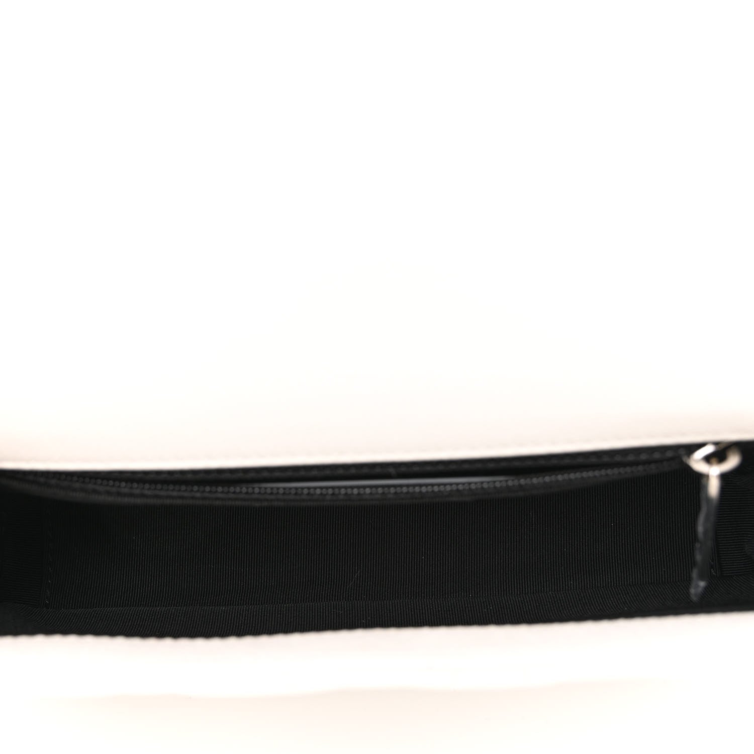 Chanel Caviar Quilted My Everything Small Flap White Black 5 of 13