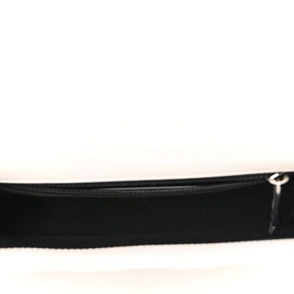 Chanel Caviar Quilted My Everything Small Flap White Black 5 of 13