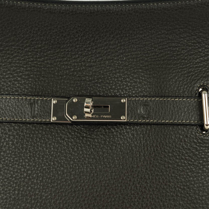 Hermes Taurillon Clemence Jypsiere 37 Graphite 5 of 17