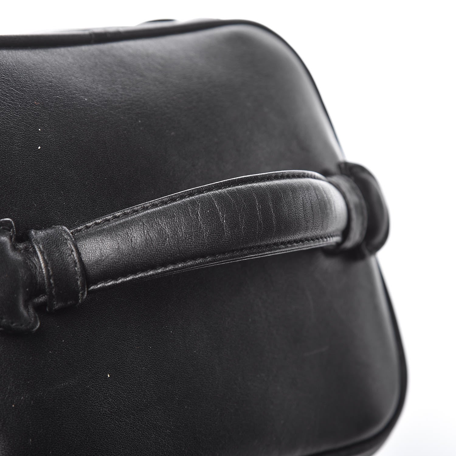 Chanel Lambskin Vanity Cosmetic Case Black 9 of 14